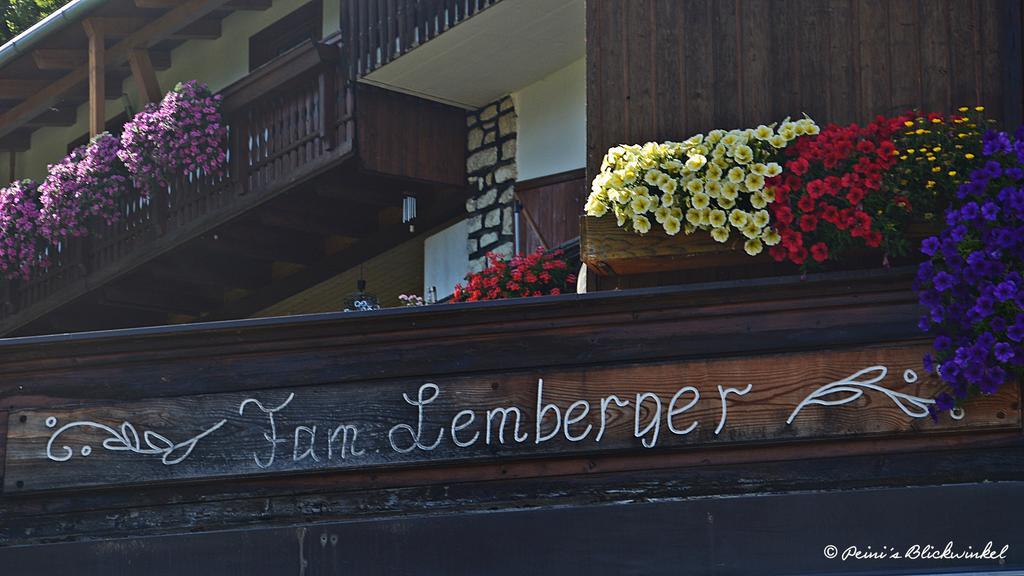 Fruehstueckspension Lemberger Dellach im Drautal Εξωτερικό φωτογραφία